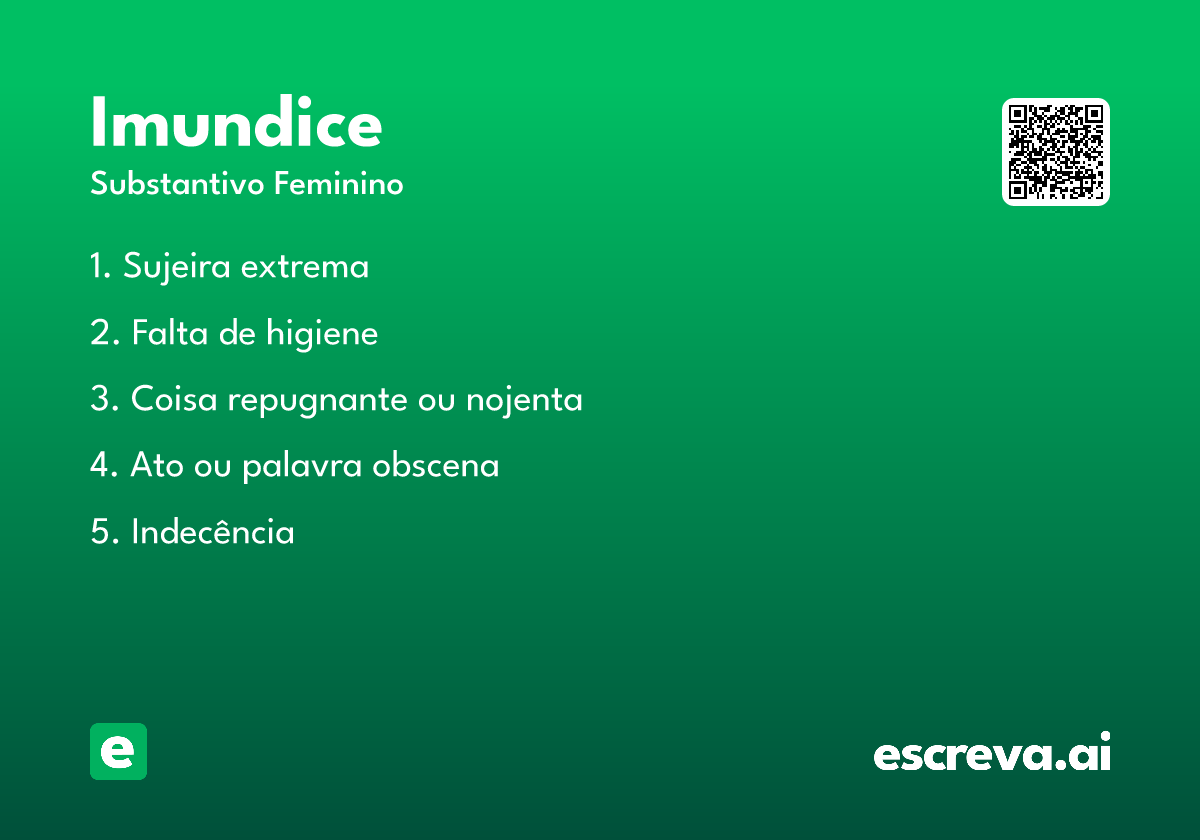 imundice