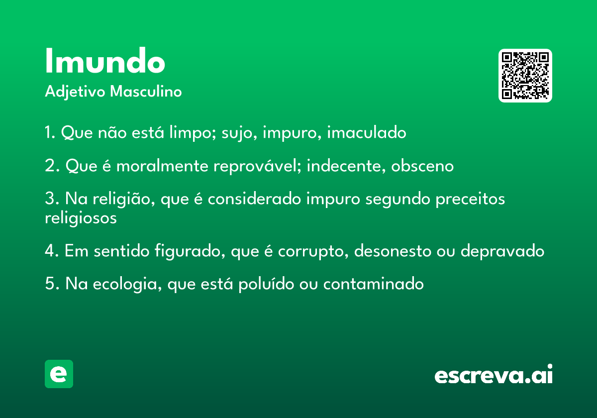 imundo