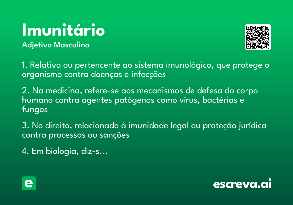 imunitário