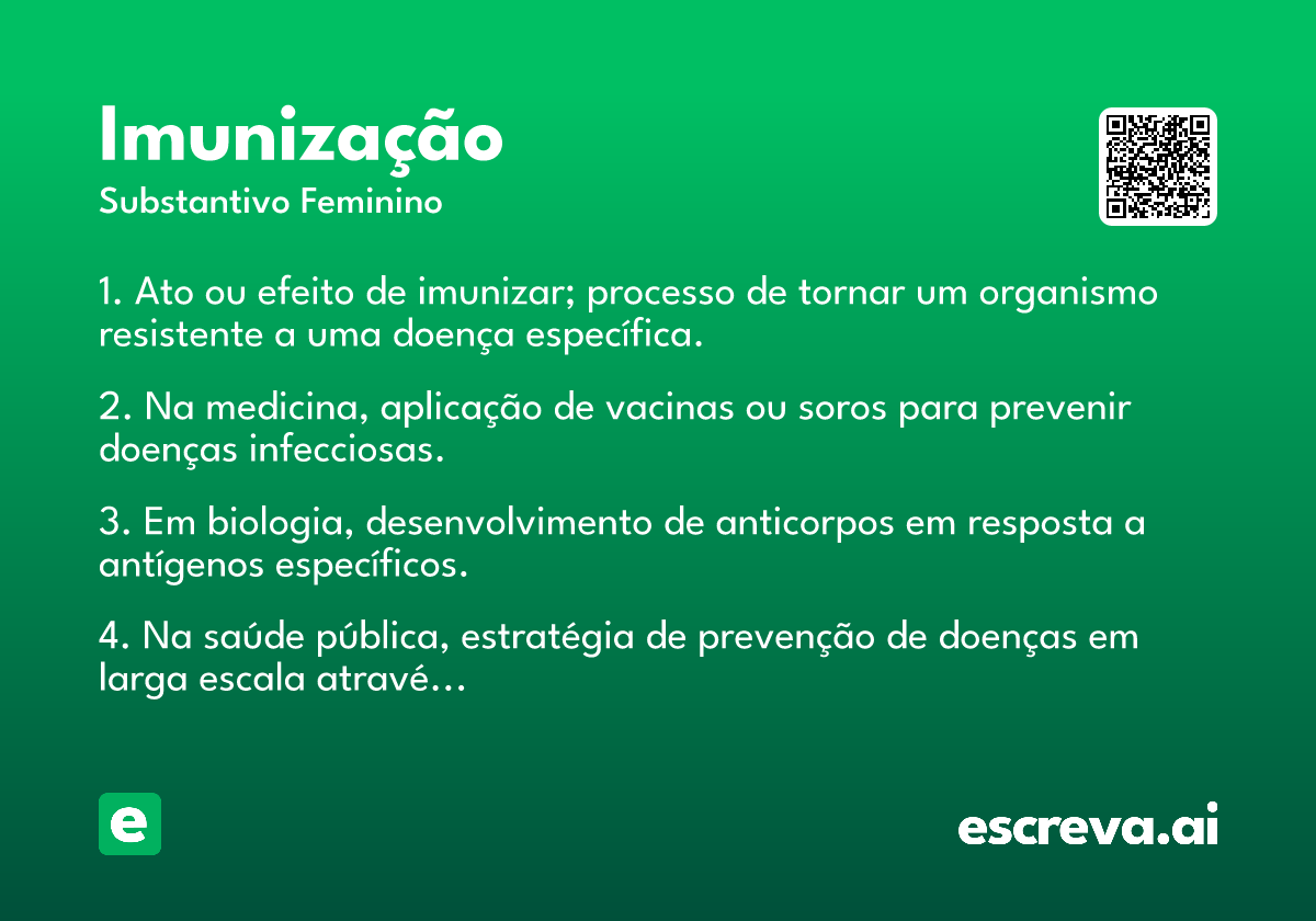 imunização