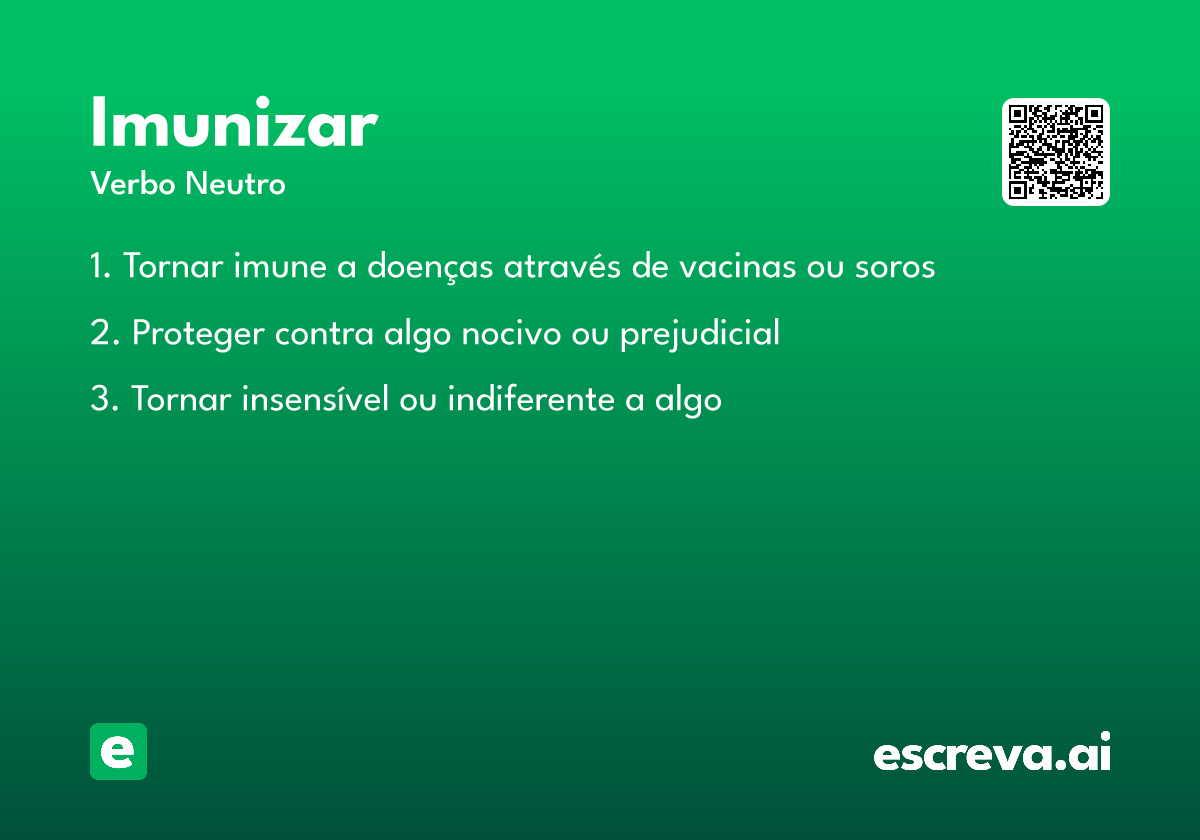 imunizar