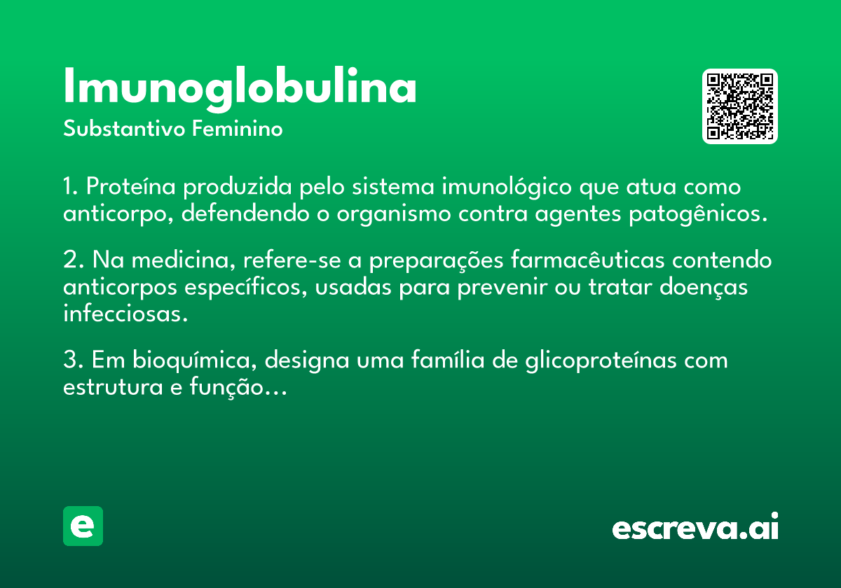 imunoglobulina