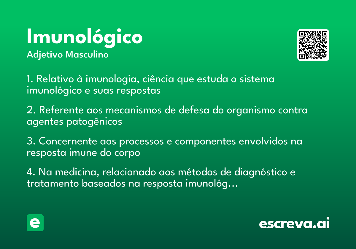 imunológico
