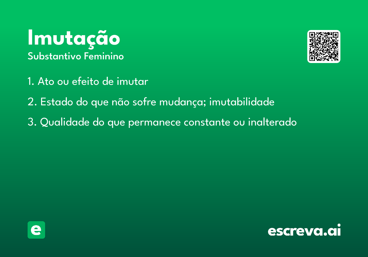 imutação