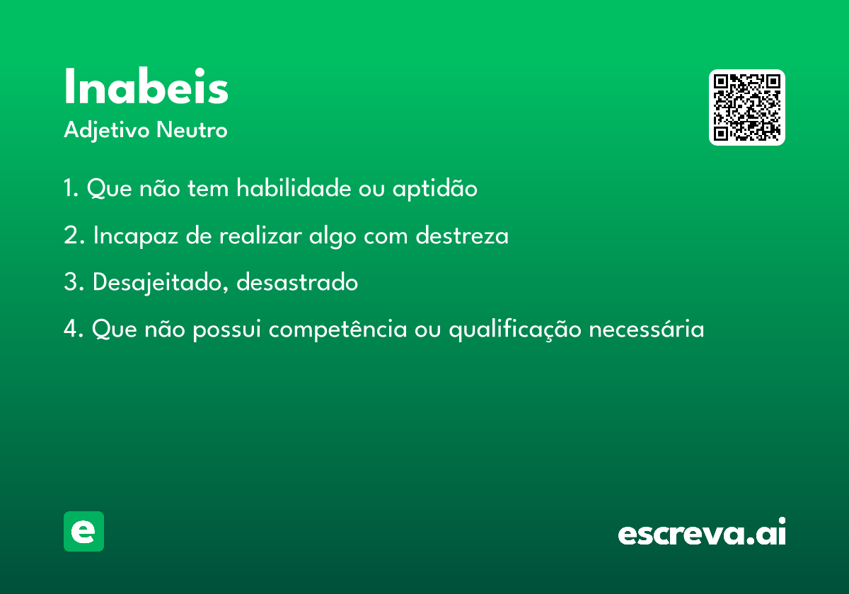 inabeis