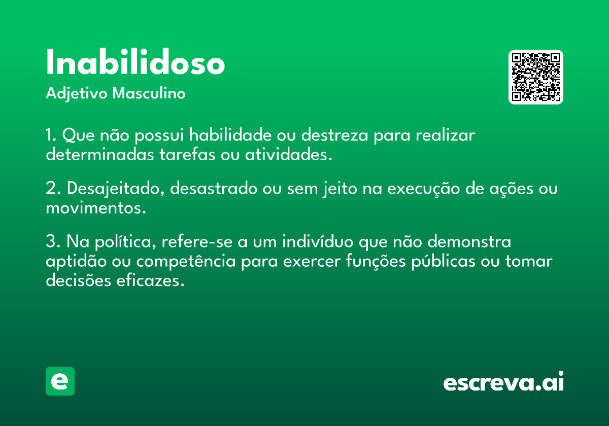 inabilidoso