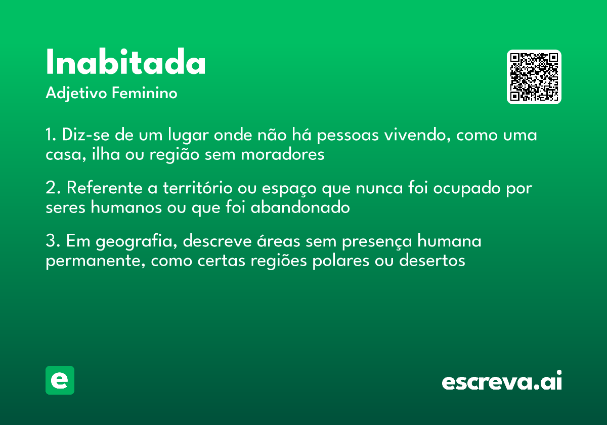 inabitada