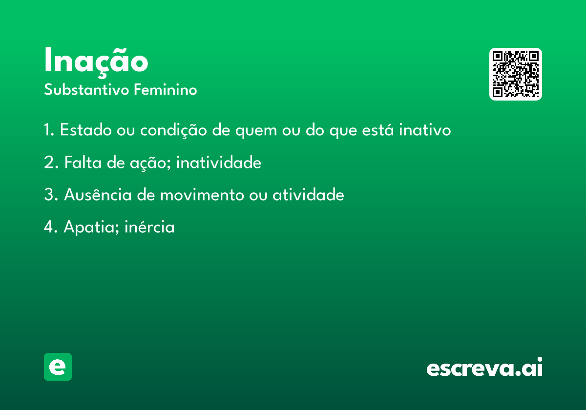 inação