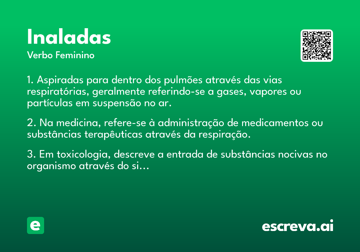 inaladas