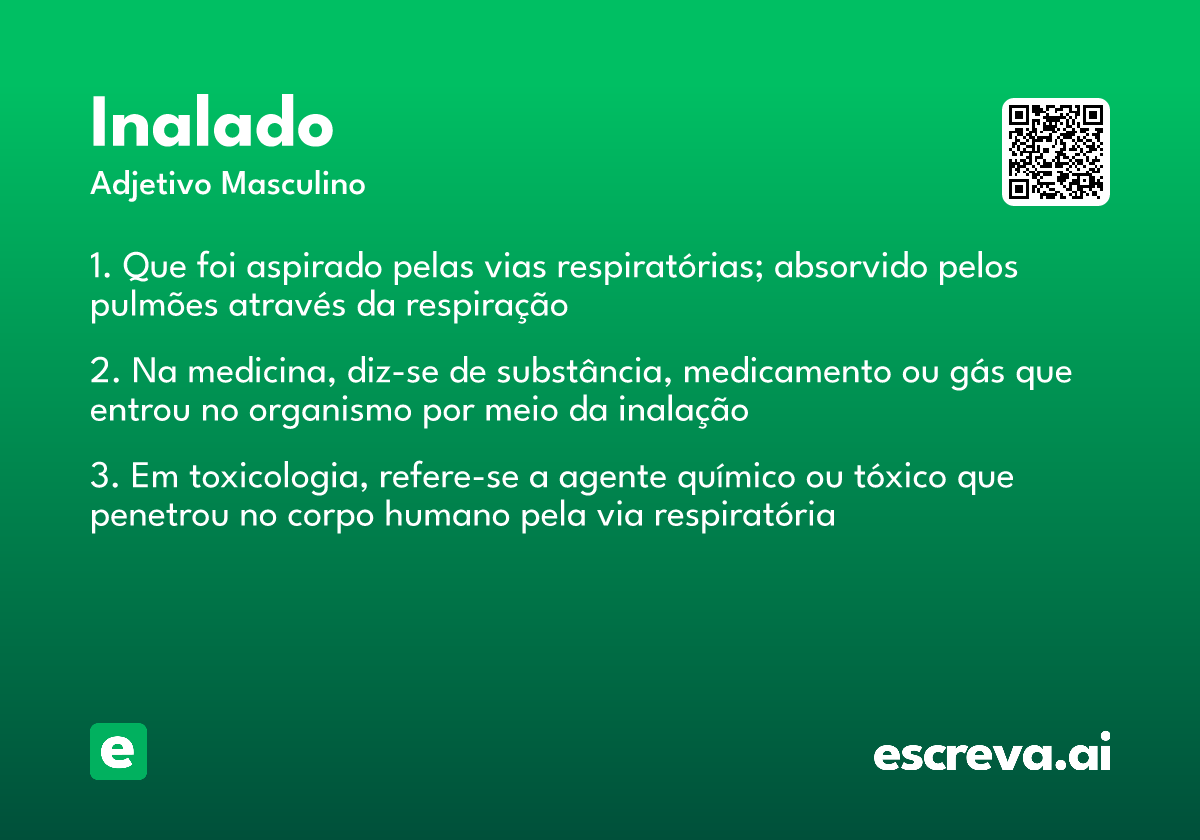 inalado