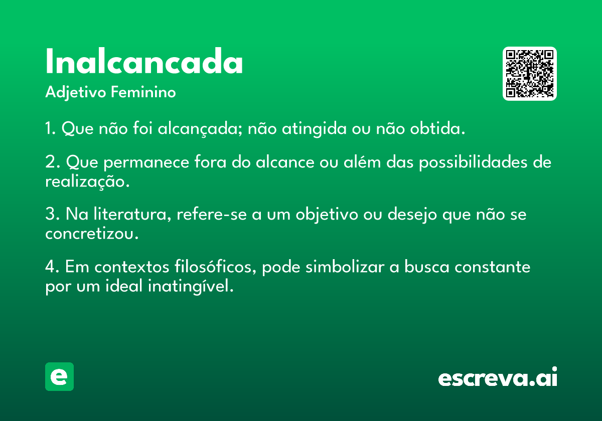 inalcancada