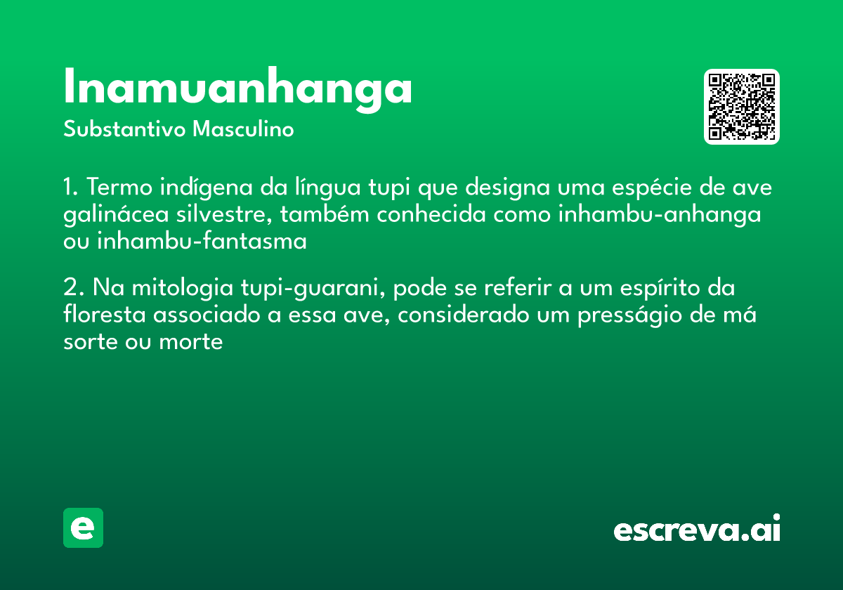 inamuanhanga