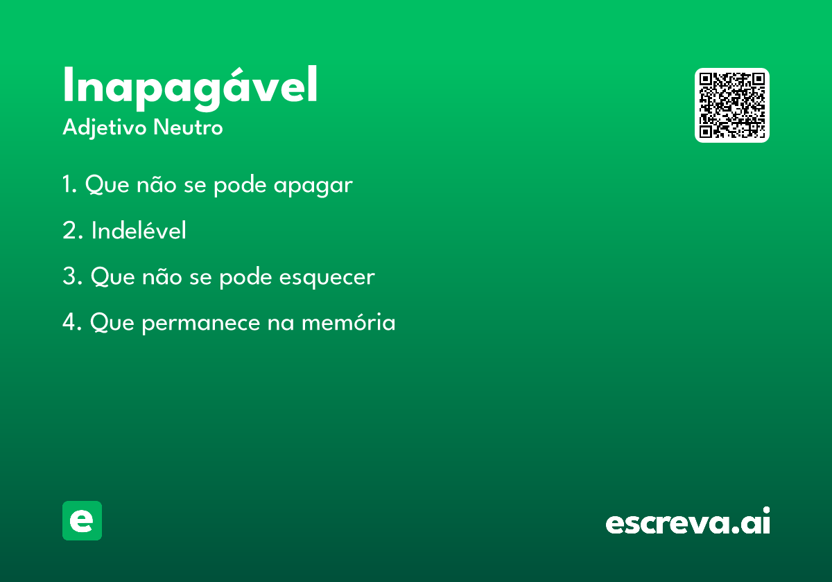 inapagável