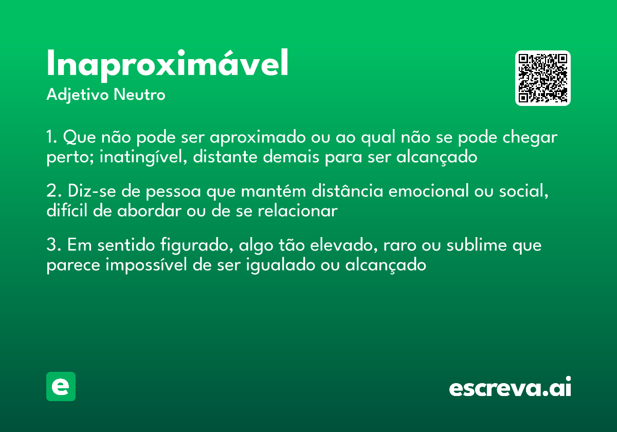 inaproximável