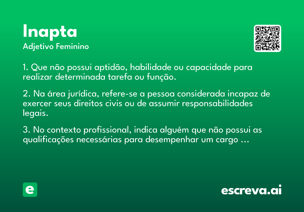 inapta