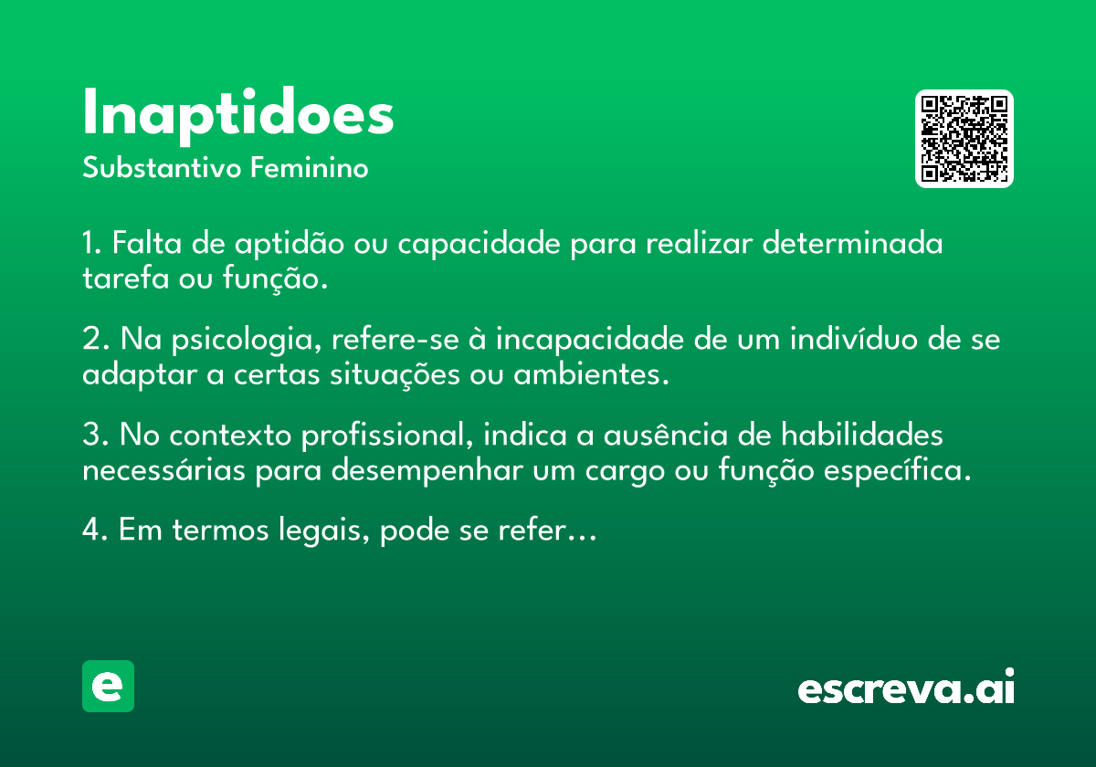 inaptidoes