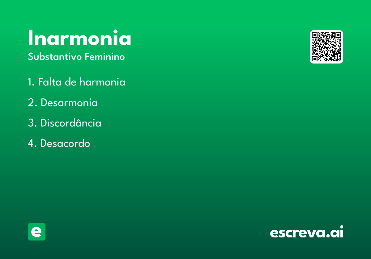 inarmonia