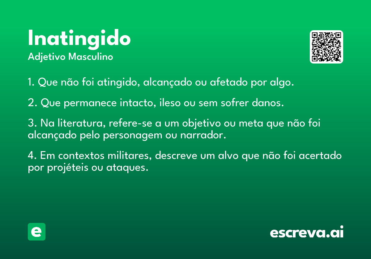 inatingido