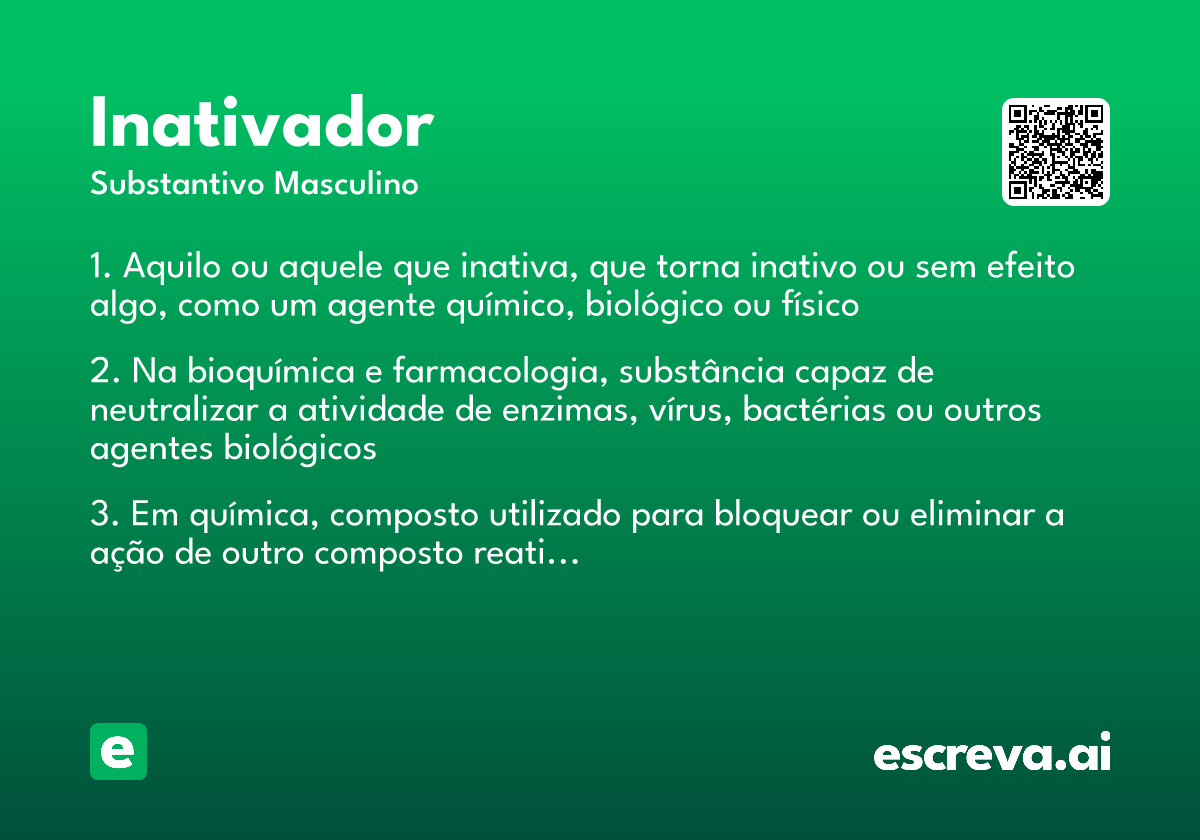 inativador
