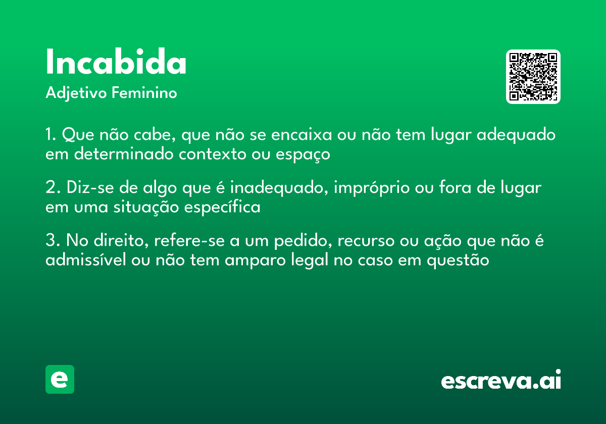 incabida