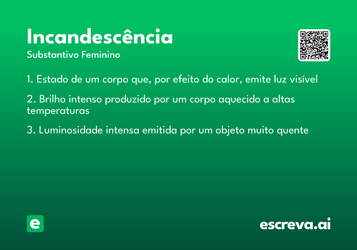 incandescência