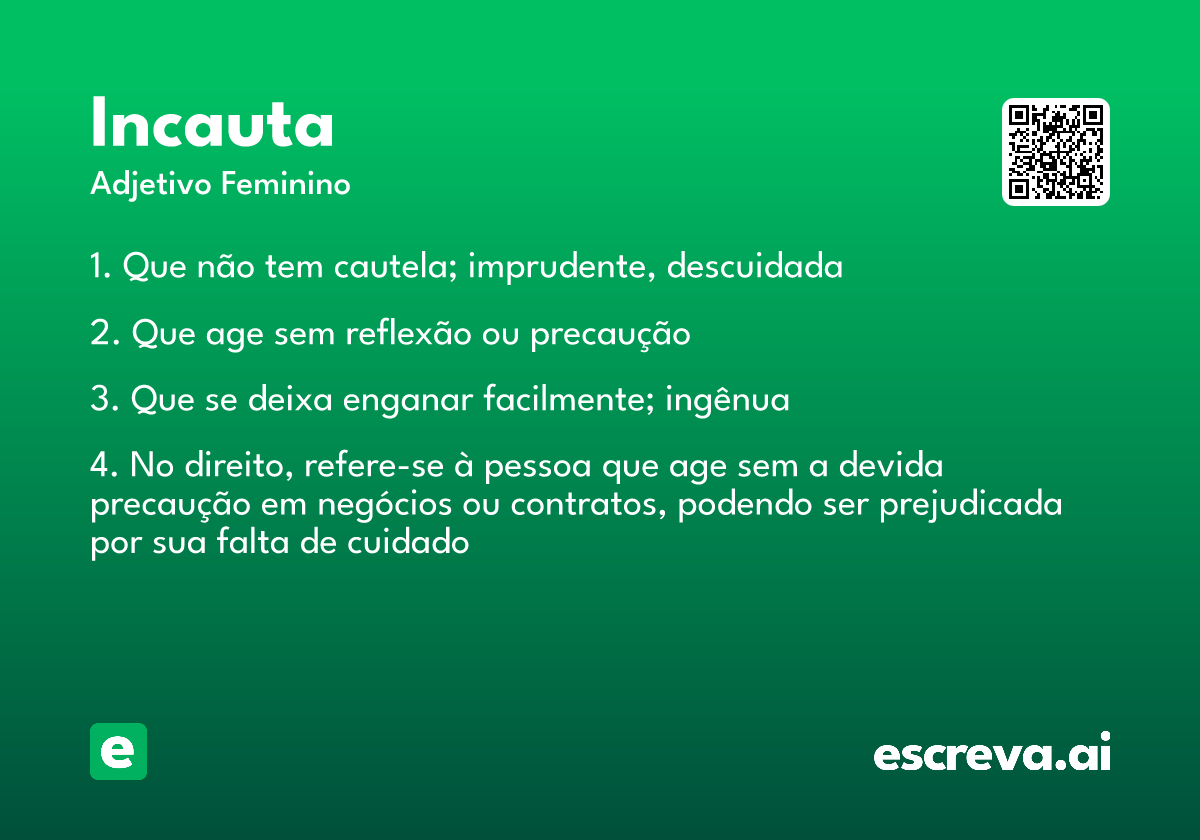 incauta