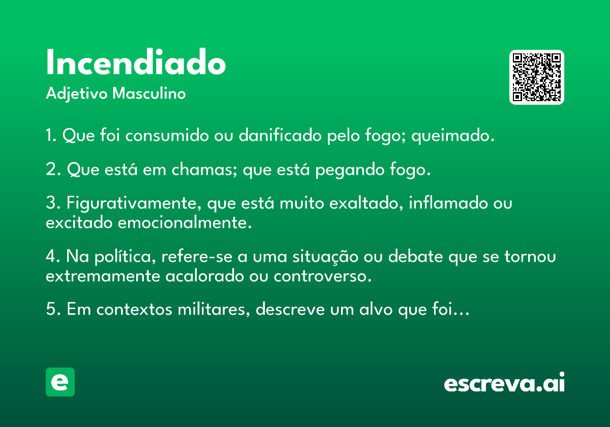 incendiado