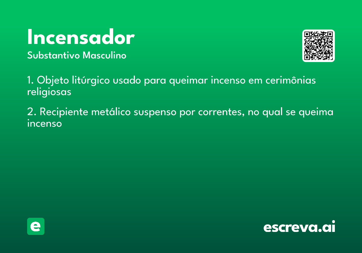 incensador