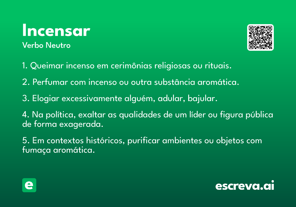 incensar