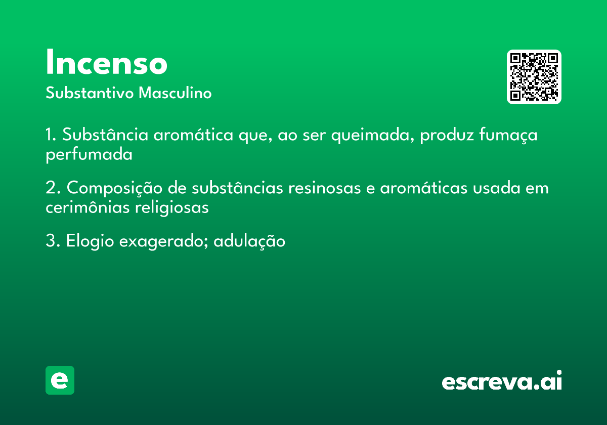 incenso