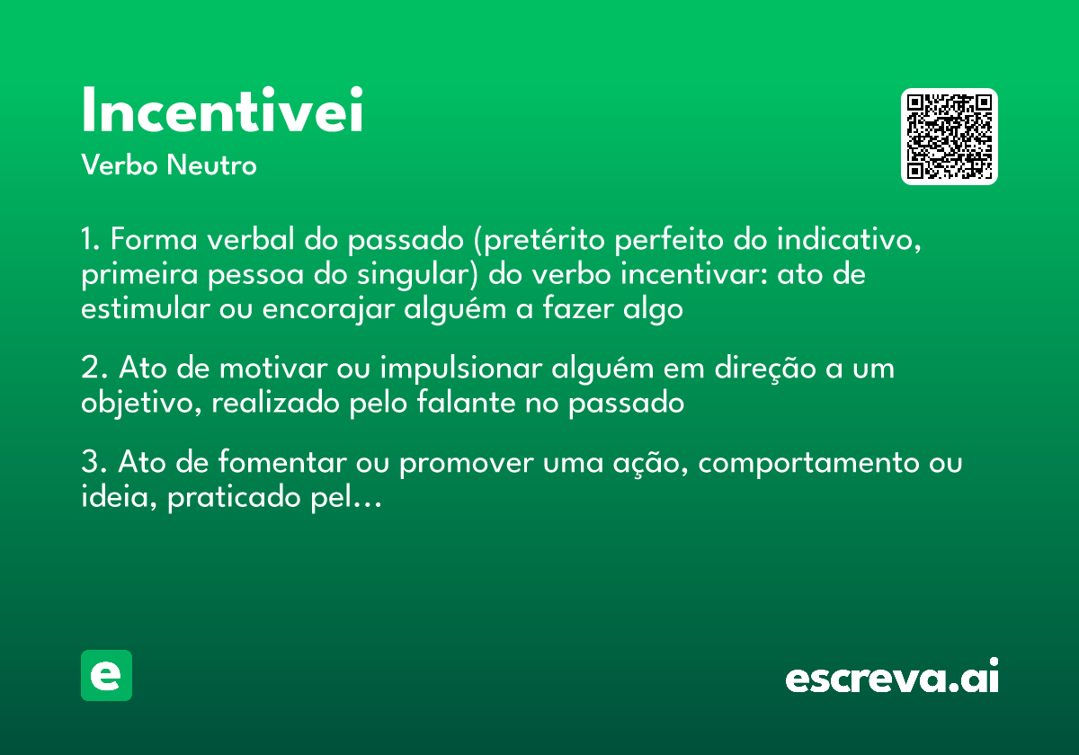 incentivei