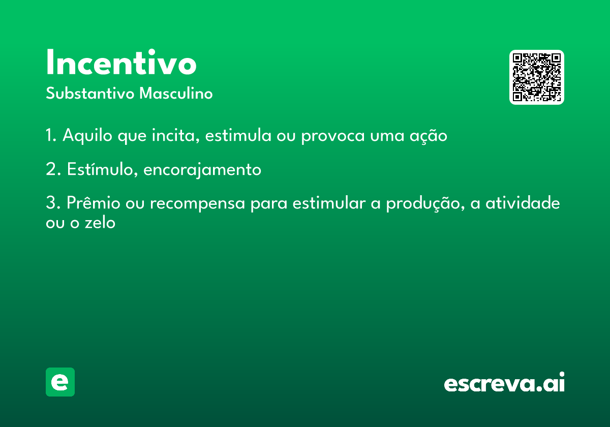 incentivo
