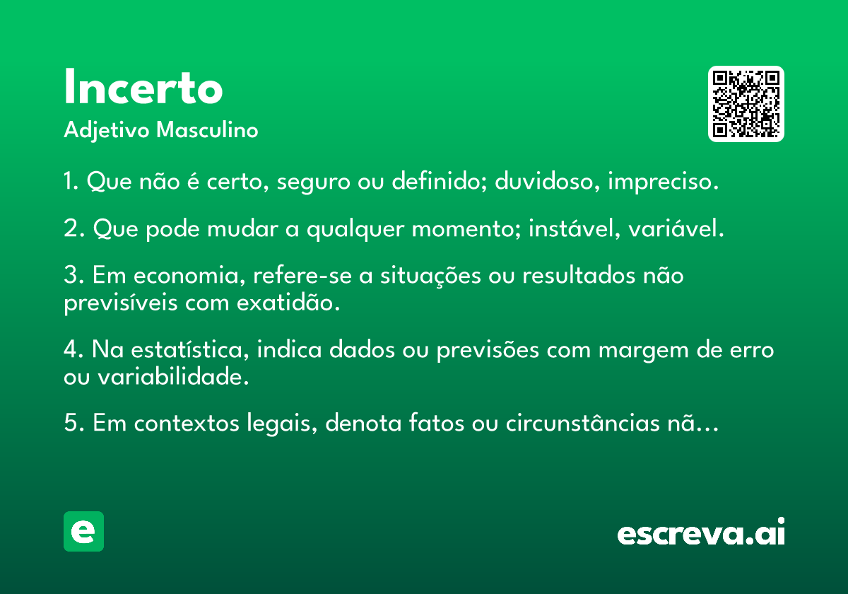 incerto
