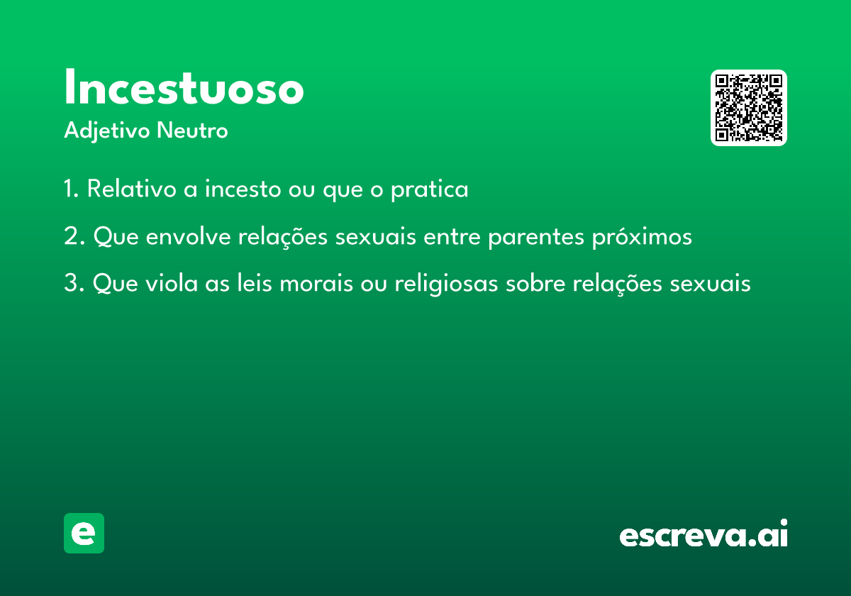 incestuoso
