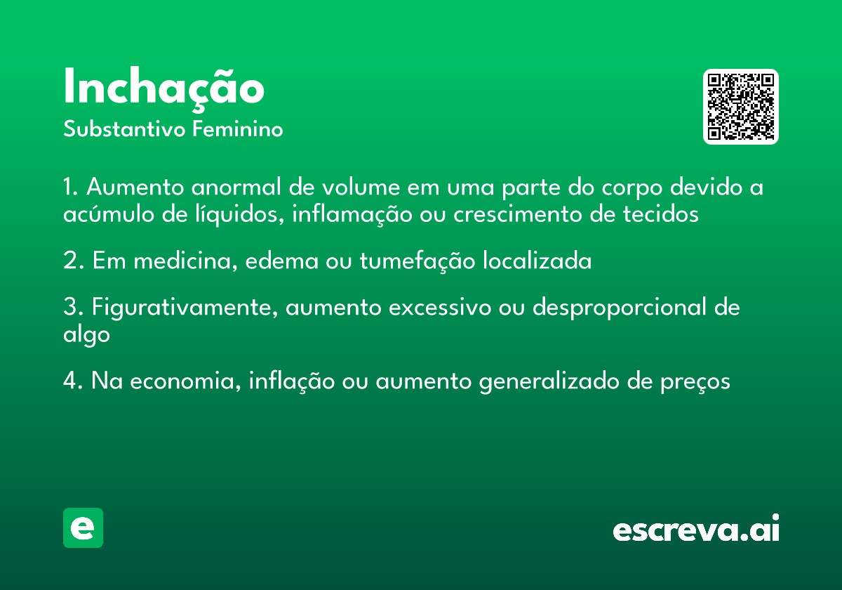 inchação