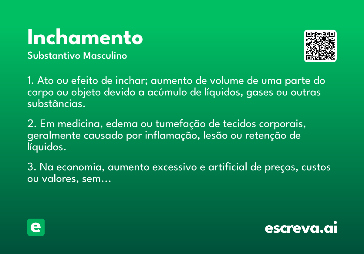 inchamento