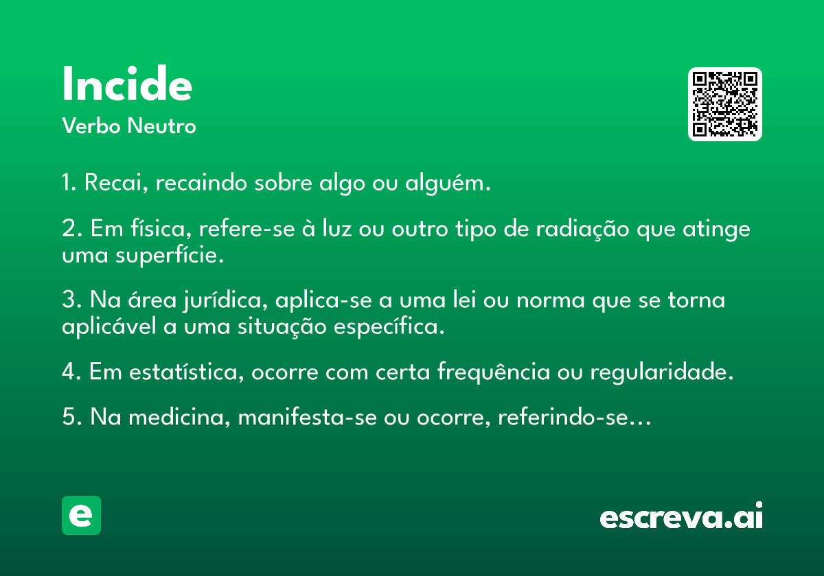 incide
