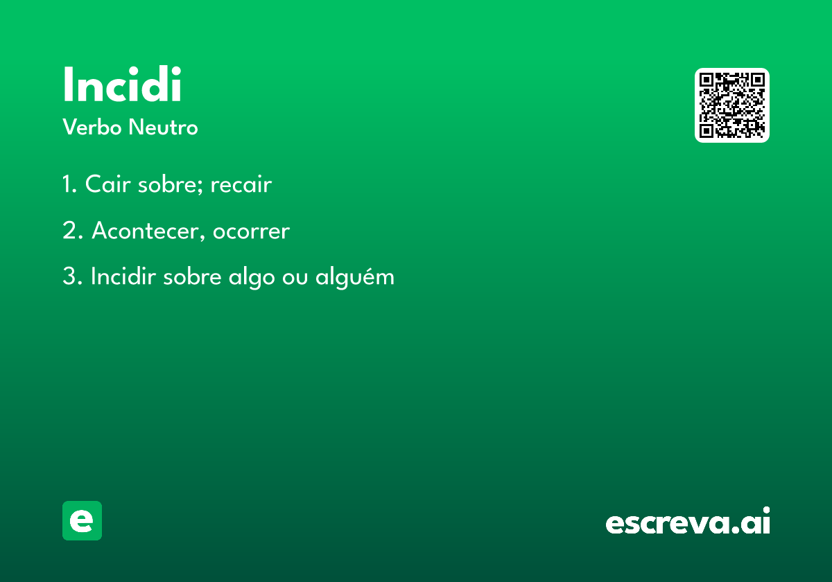 incidi