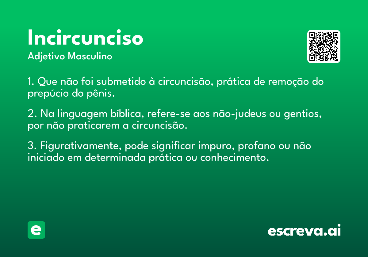 incircunciso