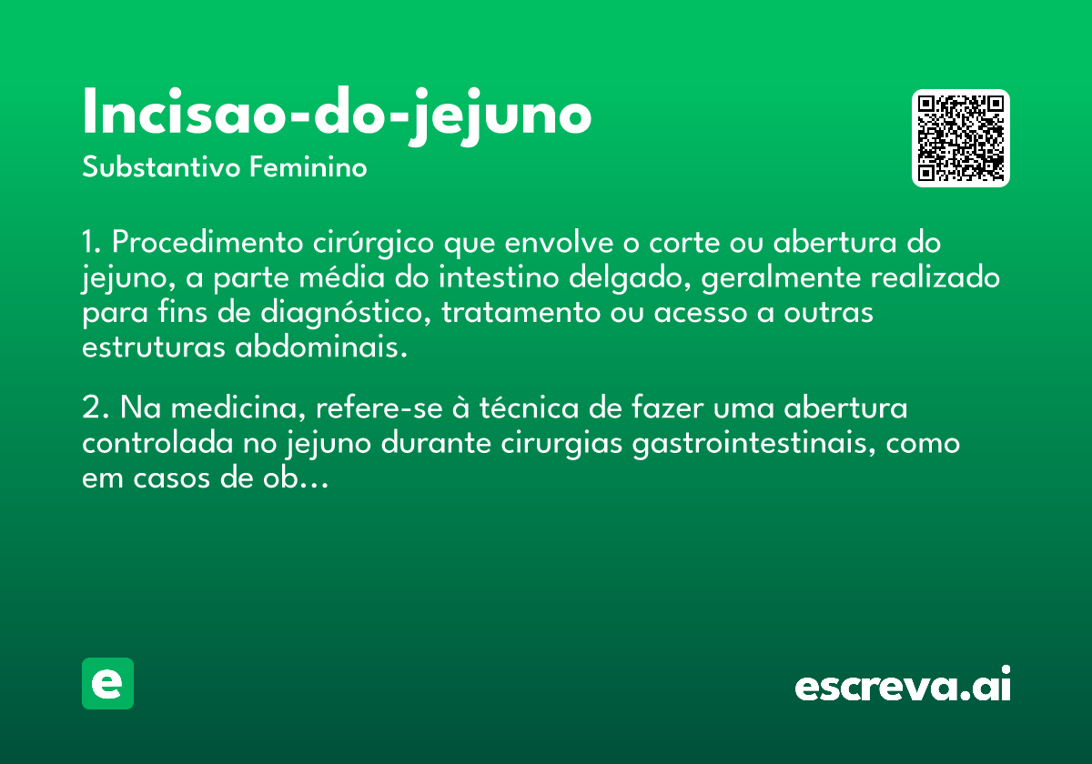 incisao-do-jejuno
