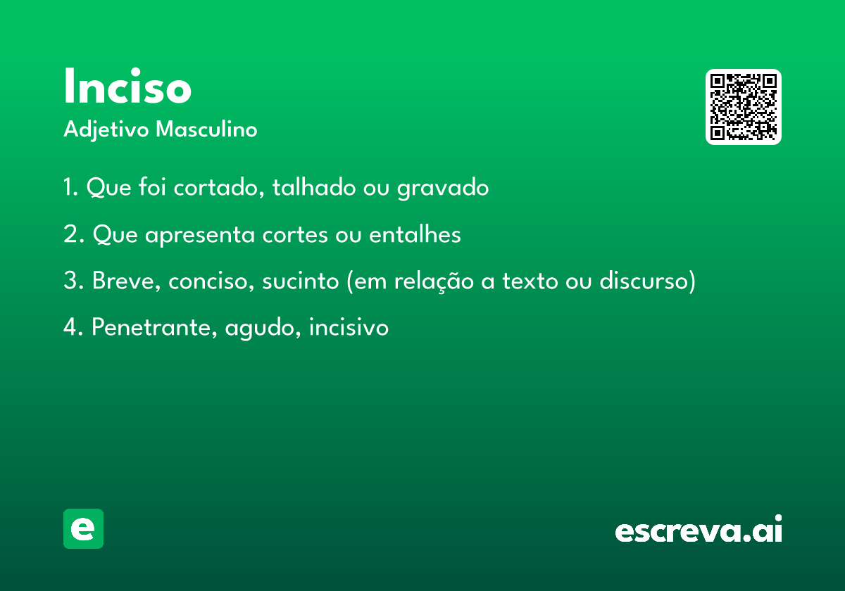 inciso