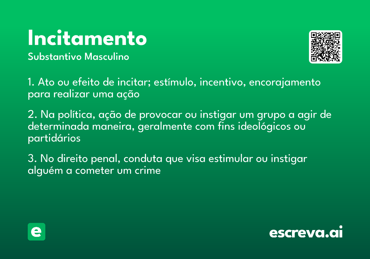 incitamento