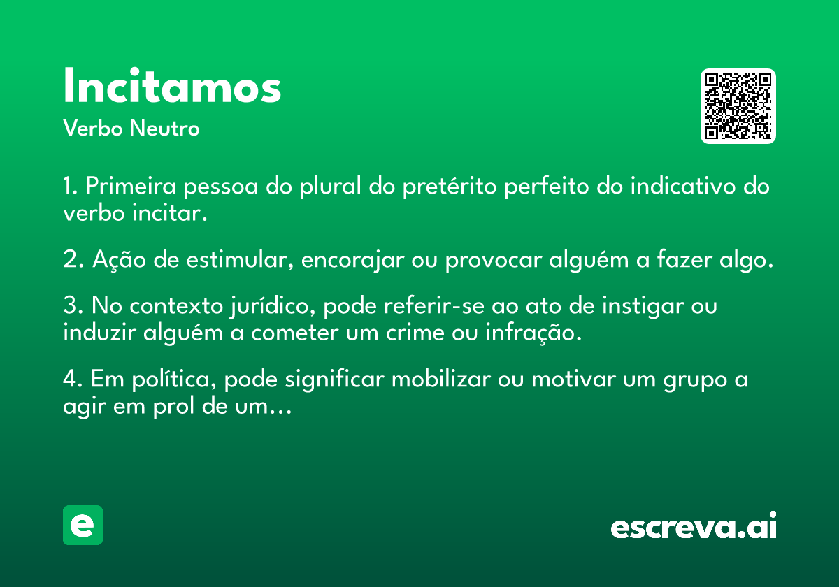 incitamos