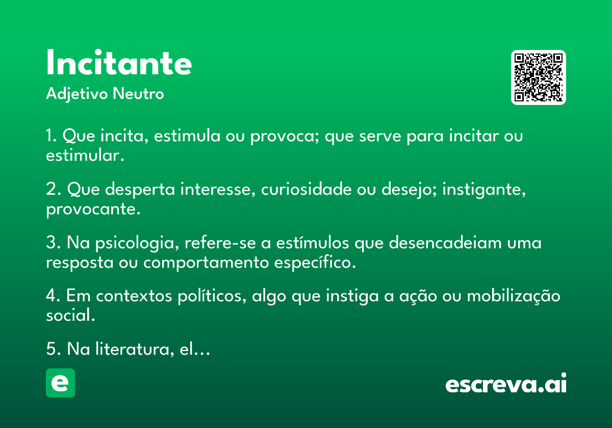incitante