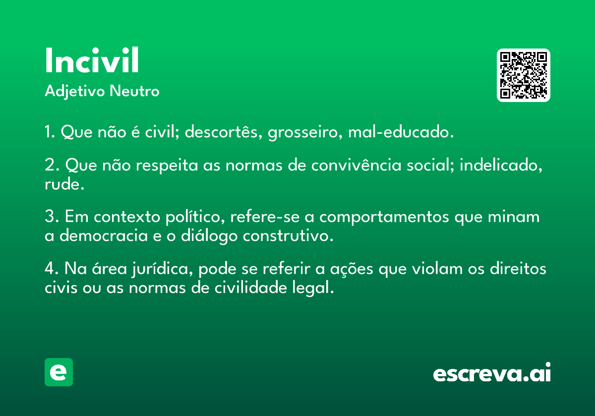 incivil