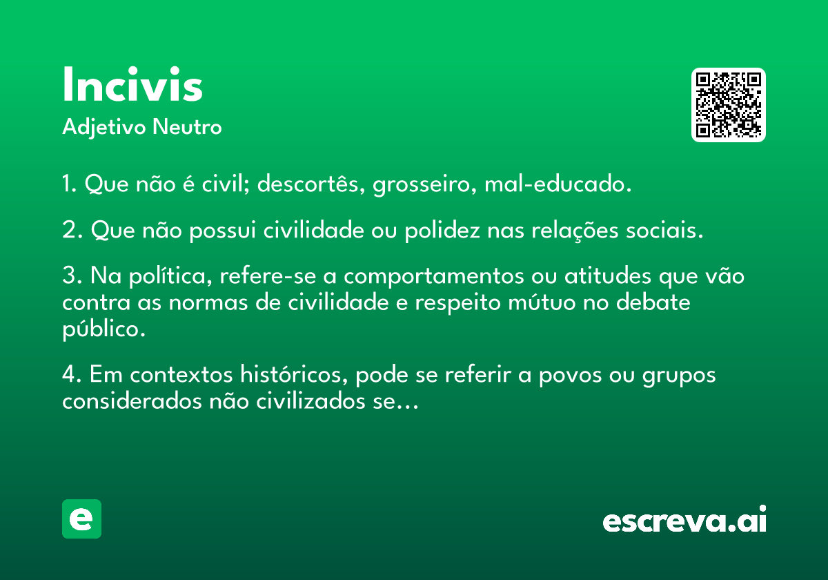 incivis