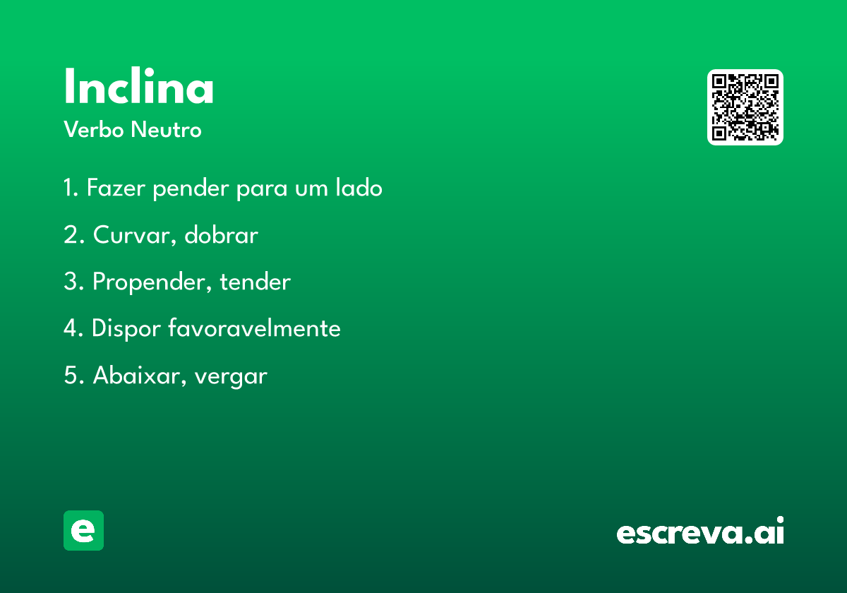 inclina