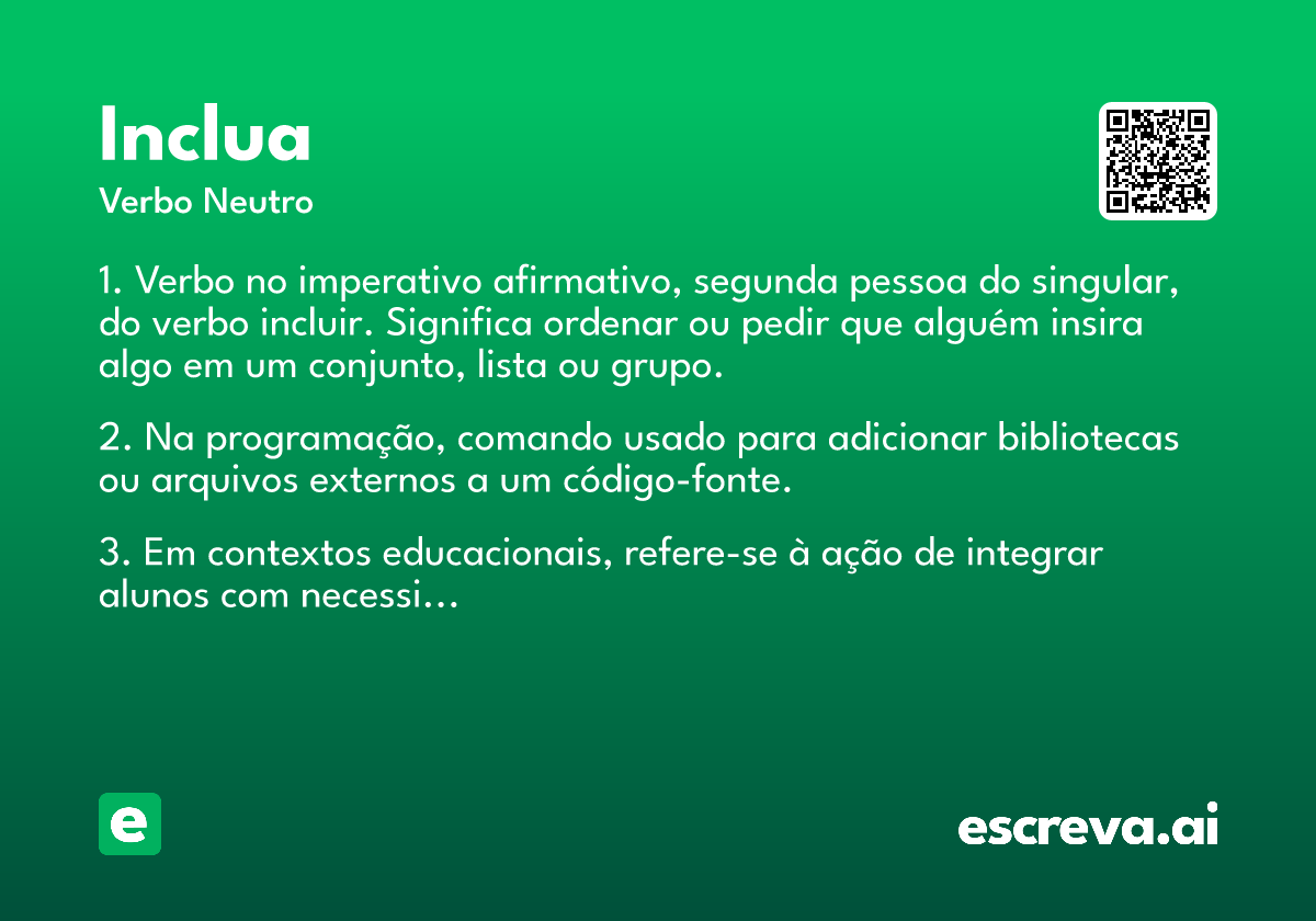 inclua