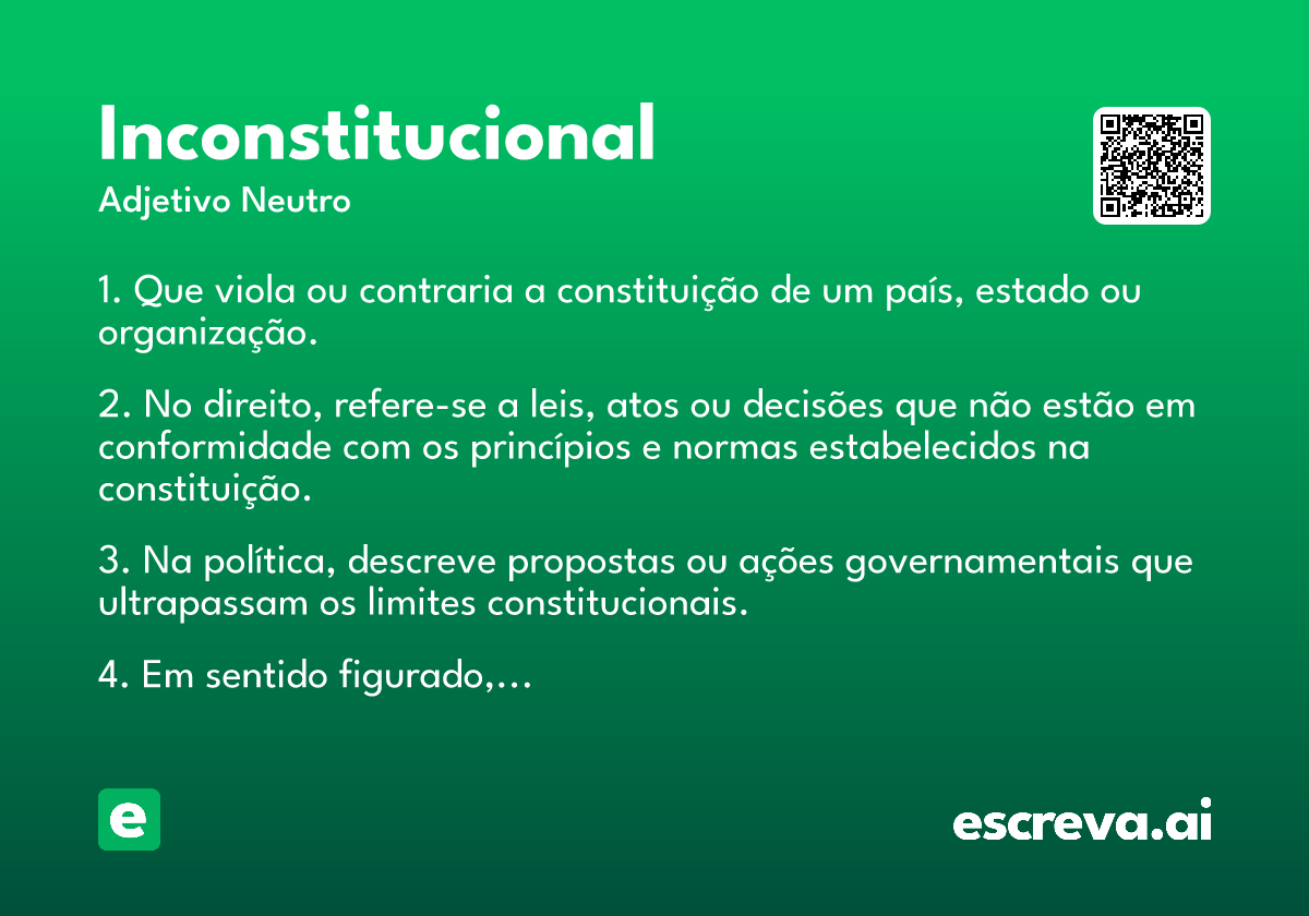 inconstitucional