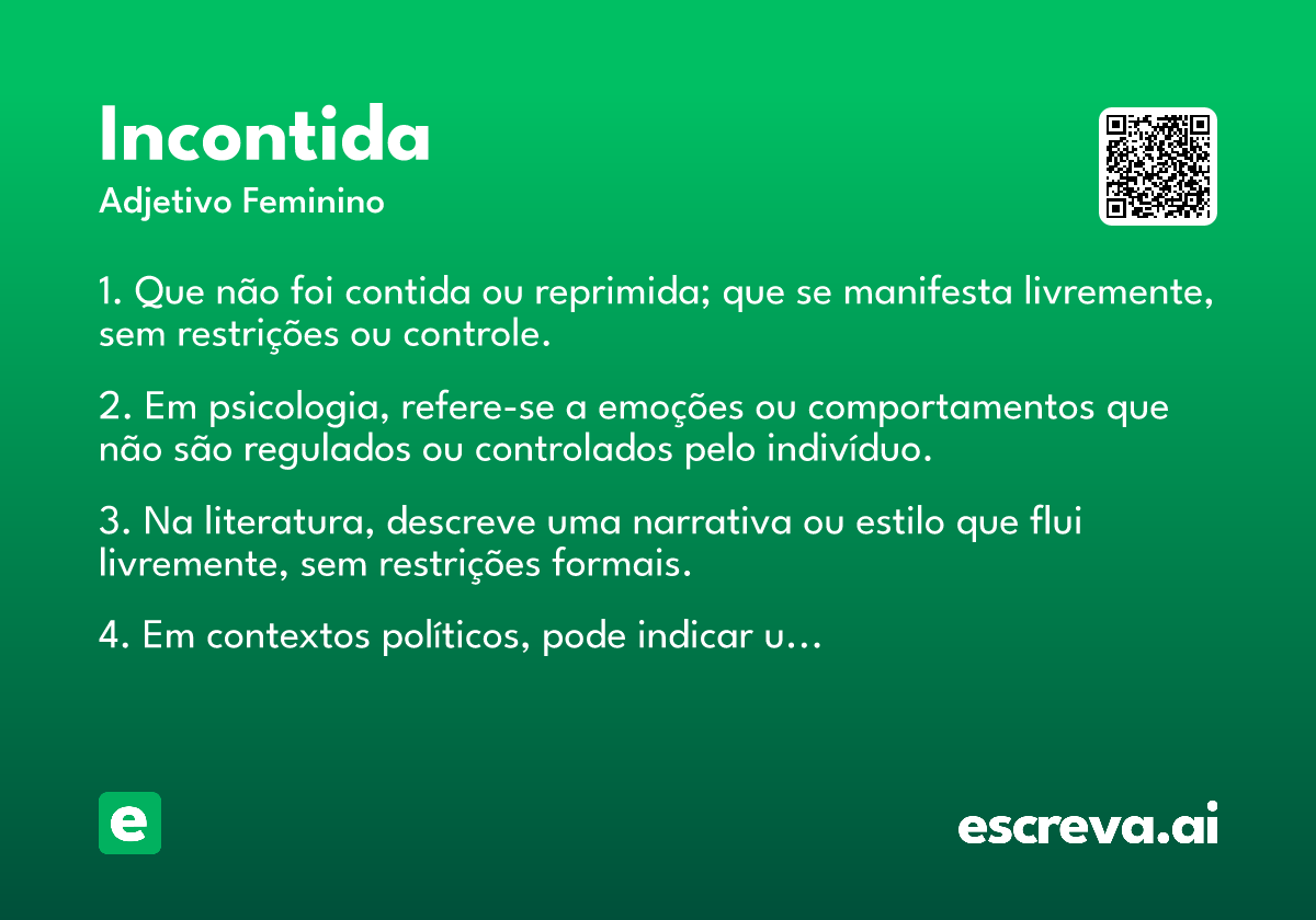 incontida